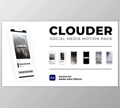 Download Clouder – Motion Pack for Social Media (Videohive 25254988) - AE Project
