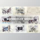 Download Watercolor Sketch Photoshop Effect CreativeMarket - 7212989