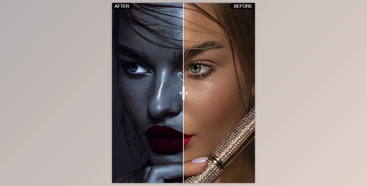 Download Retouch Tata – Blue Toning