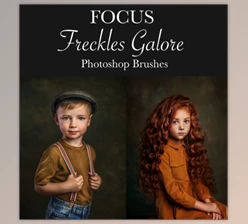 Download Focus with CA Neil – Freckles Galore Photoshop Brushes