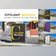 Download Citylight Outdoor Advertising Mockup CreativeMarket - 7259192