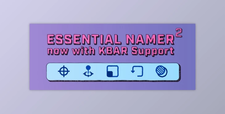 Download Aescripts Essential Namer v2.4.2 (Win, Mac)