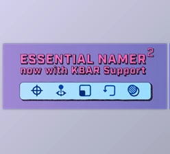 Download Aescripts Essential Namer v2.4.2 (Win, Mac)