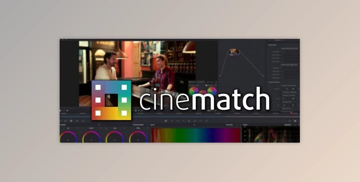 FilmConvert - Download CineMatch v1.41 For AE, PP and v1.33 For DaVinci Resolve (Win)