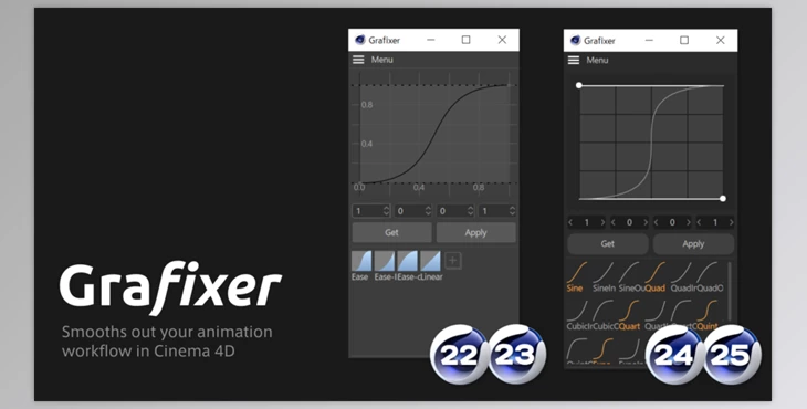 Download Grafixer v2.0 for Cinema 4D