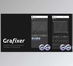 Download Grafixer v2.0 for Cinema 4D