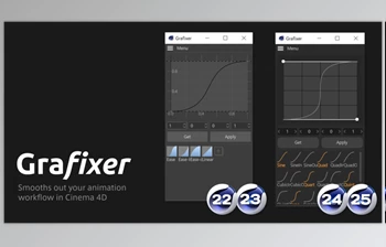 Download Grafixer v2.0 for <span class='badge badge-warning'>Cinema</span> <span class='badge badge-warning'>4D</span>