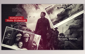 Download History Slideshow / <span class='badge badge-warning'>Old</span> Memories / Retro Photo Album (Videohive 38103609) - AE Project