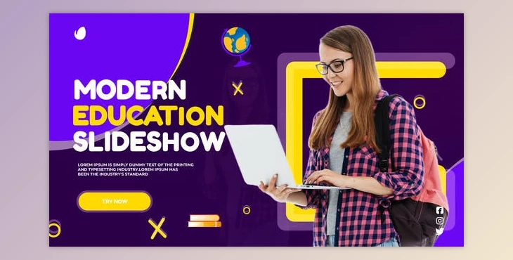Download Education Slideshow (Videohive 38080796) - AE Project