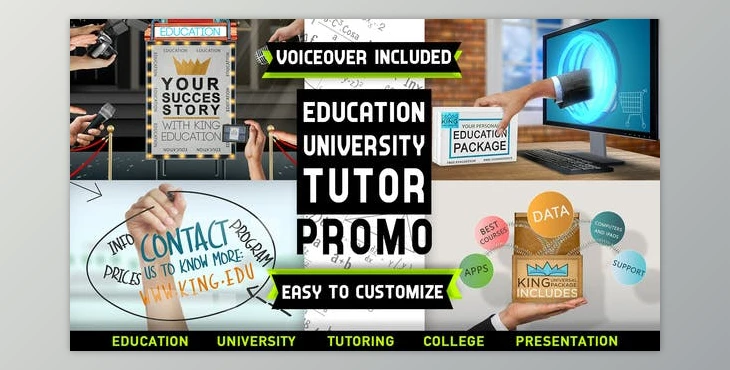 Download Education University Tutor Promo (Videohive 36670873) - AE Project