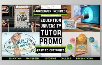 Download Education University Tutor <span class='badge badge-warning'>Promo</span> (<span class='badge badge-warning'>Videohive</span> 36670873) - AE <span class='badge badge-warning'>Project</span>