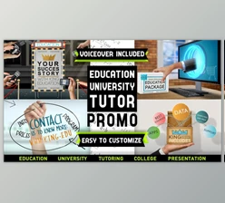 Download Education University Tutor Promo (Videohive 36670873) - AE Project