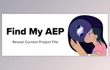 Download <span class='badge badge-warning'>Aescripts</span> Find My AEP v2.6 (Win, Mac)