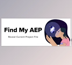 Download Aescripts Find My AEP v2.6 (Win, Mac)