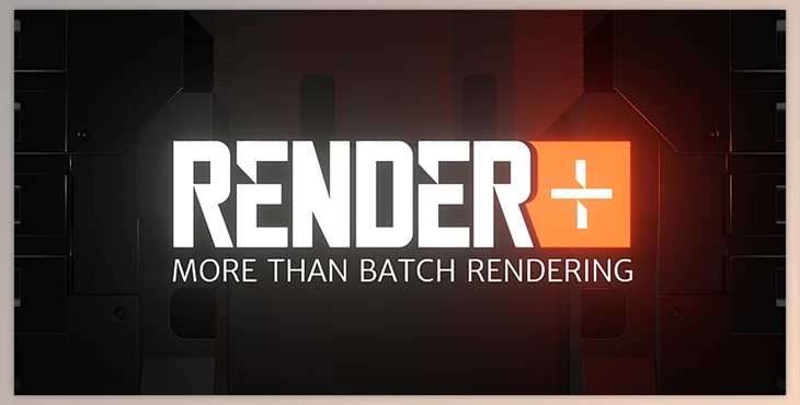 Download Render+ for Blender v2.5