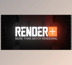 Download Render+ for Blender v2.5
