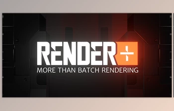 Download Render+ for Blender <span class='badge badge-warning'>v2.5</span>