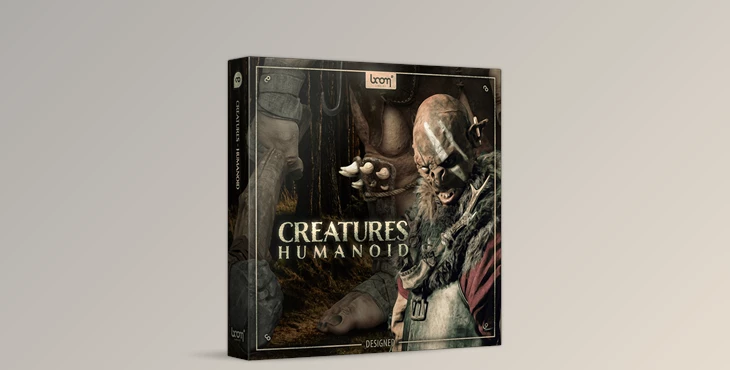 Download Boom Library Creatures Humanoid Designed WAV