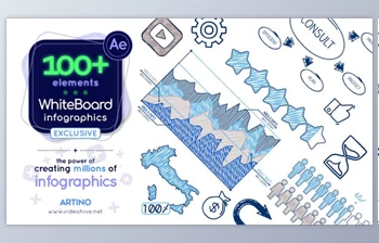 Download <span class='badge badge-warning'>Whiteboard</span> Infographic (Videohive 35615270) - AE Project