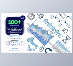 Download Whiteboard Infographic (Videohive 35615270) - AE Project