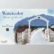 Download Winter by the Sea – Watercolor CreativeMarket - 6612217