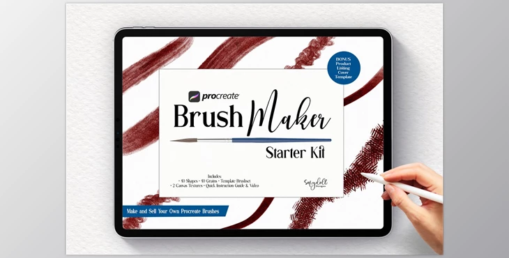 Download Procreate BrushMaker Starter Kit CreativeMarket - 7221193