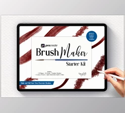 Download Procreate BrushMaker Starter Kit CreativeMarket - 7221193