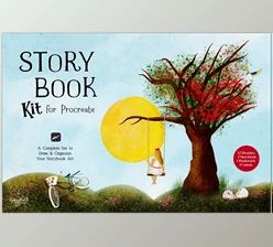 Download Storybook Kit for Procreate CreativeMarket - 7221233