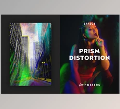 Download Prism Distortion Effect for Posters CreativeMarket - 7117532