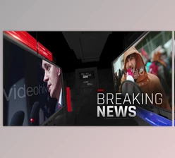 Download Breaking News Opener (Dark version) (Videohive 37552800) - AE Project