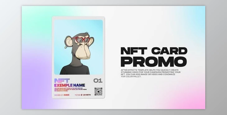 Download NFT Promo (Videohive 37460700) - AE Project