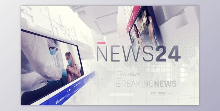 Download Breaking News Opener (Videohive 36454313) - AE Project