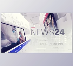 Download Breaking News Opener (Videohive 36454313) - AE Project