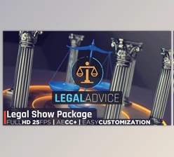 Download Legal Show Package (Videohive 32130863) - AE Project