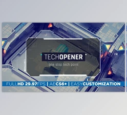 Download Tech Opener (Videohive 25722794) - AE Project