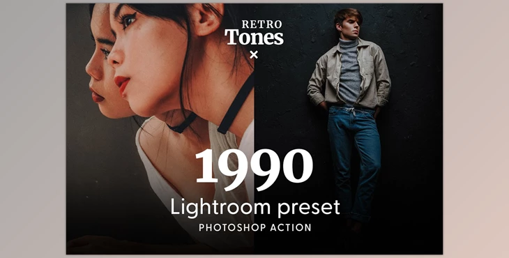 Download 1990 Retro – Actions & Presets CreativeMarket - 7259790