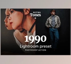 Download 1990 Retro – Actions & Presets CreativeMarket - 7259790
