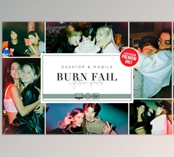 Download BURN FAIL – Lightroom Presets