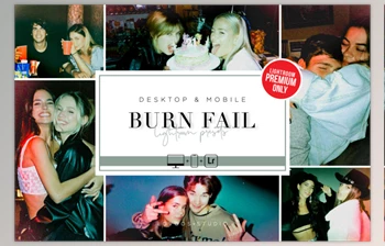 Download BURN FAIL – Lightroom <span class='badge badge-warning'>Presets</span>