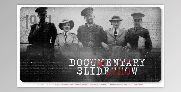 Download Historical Events Presentation (Videohive 38163705) - AE Project