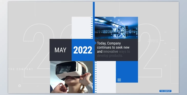 Download Company Timeline (Videohive 38009802) - AE Project