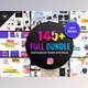 Download Instagram Post Templates Full Bundle