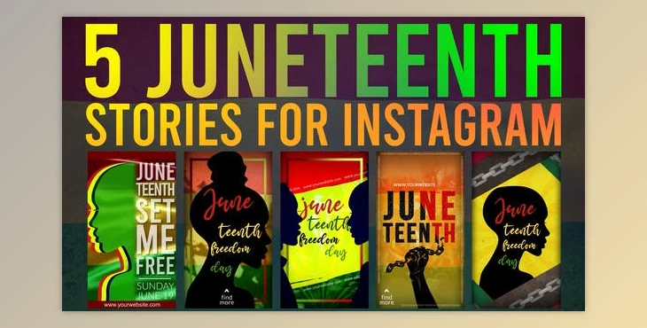 Download Juneteenth Stories (Videohive 38164487) - AE Project