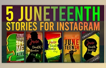 Download <span class='badge badge-warning'>Juneteenth</span> Stories (Videohive 38164487) - AE Project
