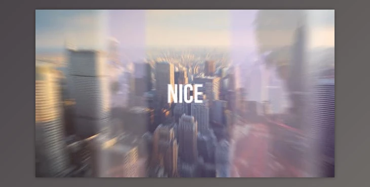Download Minimal Zoom Slideshow (Videohive 37855774) - AE Project