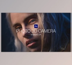 Download Photo 3D Camera Animator (Videohive 38229333) - AE Project