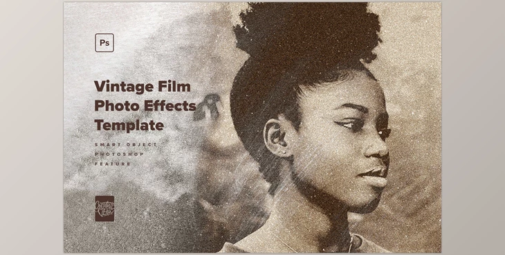 Download Vintage Film Photo Effects Pack