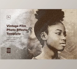 Download Vintage Film Photo Effects Pack