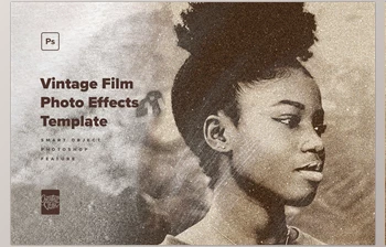 Download Vintage Film Photo <span class='badge badge-warning'>Effects</span> Pack