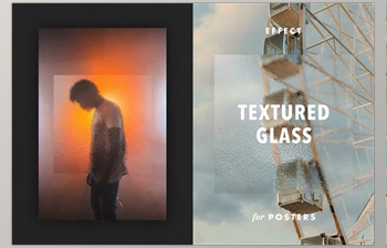 Download Textured Glass <span class='badge badge-warning'>Effect</span> for <span class='badge badge-warning'>Posters</span> <span class='badge badge-warning'>CreativeMarket</span> - 7224613